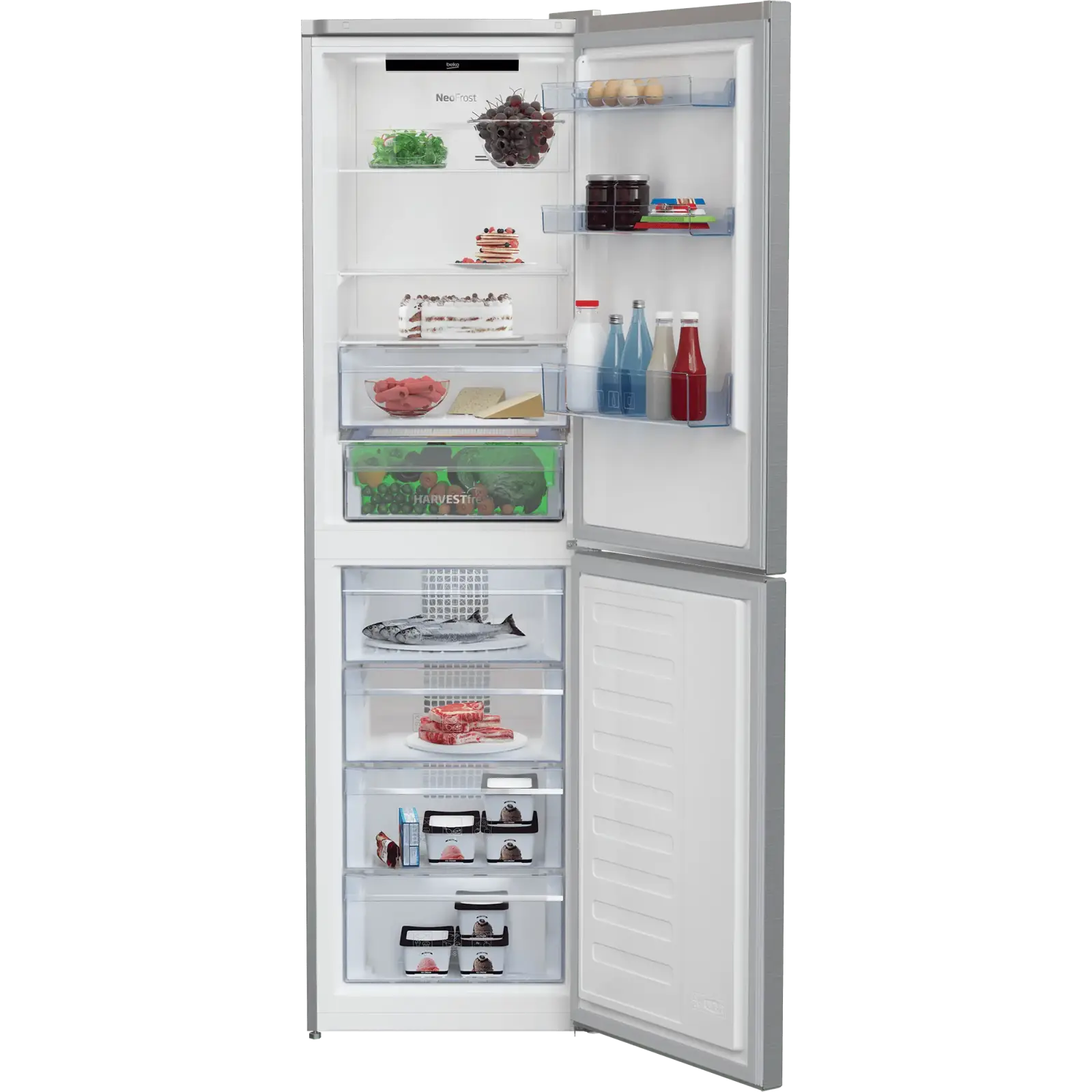 Холодильник BEKO RCNA386E40ZXBN UA