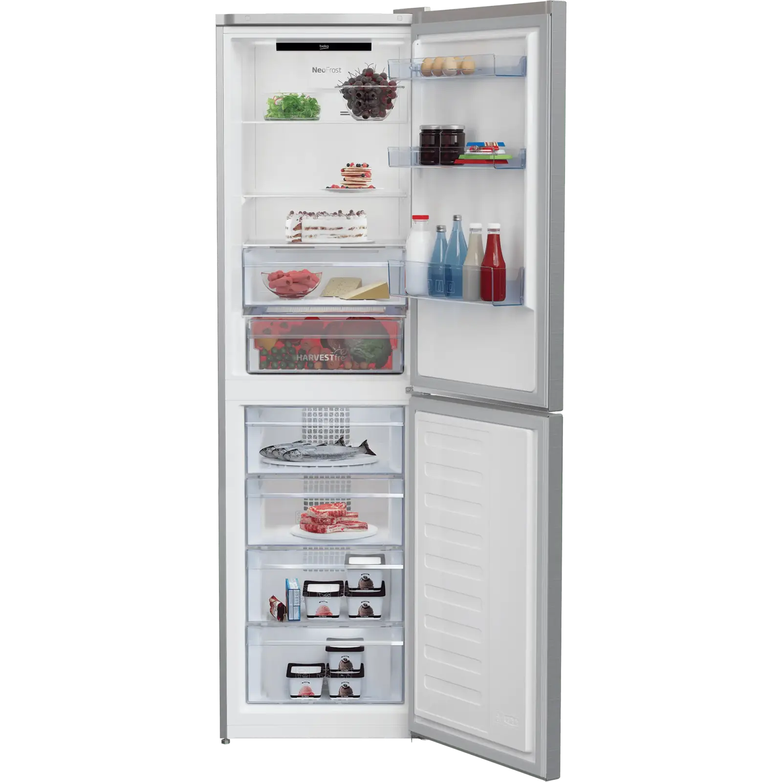 Холодильник BEKO RCNA386E40ZXBN UA