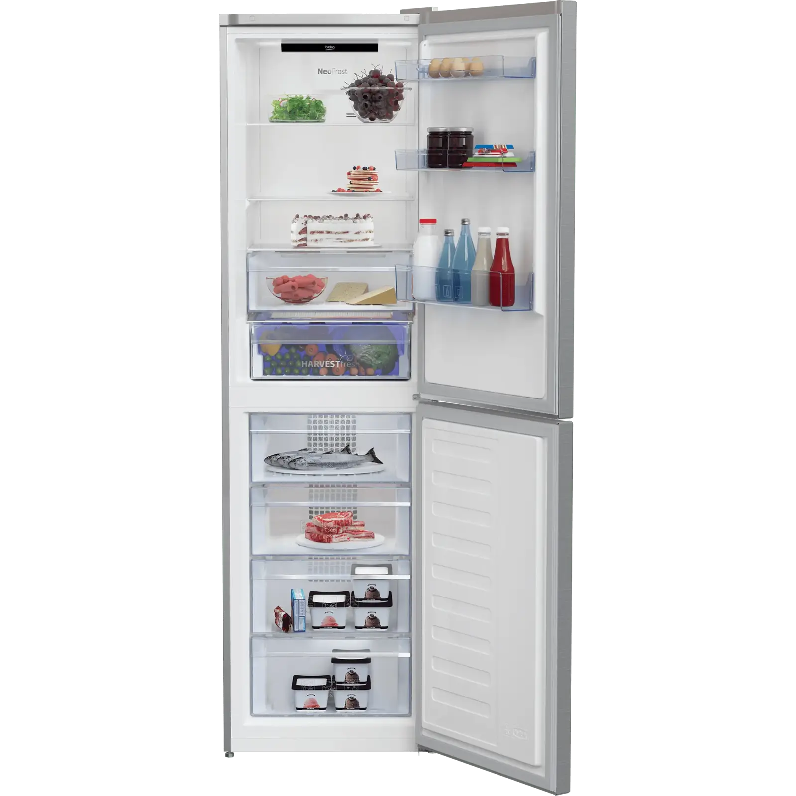 Холодильник BEKO RCNA386E40ZXBN UA