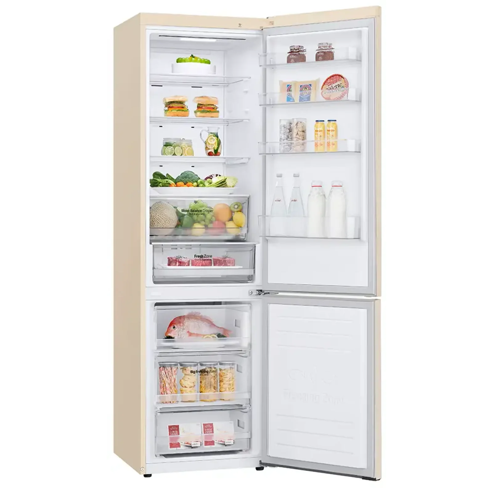 Холодильник LG GC-B509MEWM UA