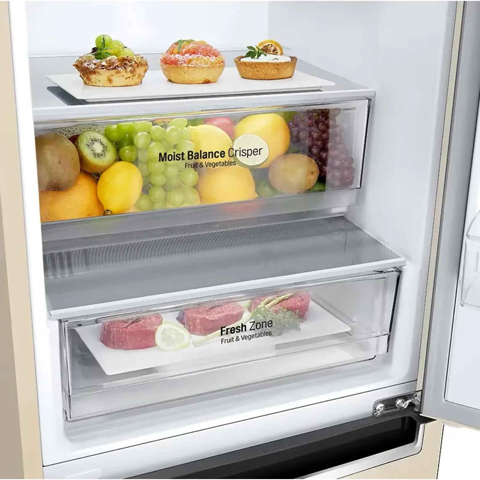 Холодильник LG GC-B509MEWM UA