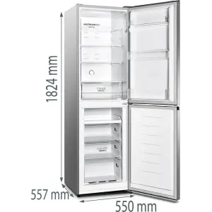 Холодильник Gorenje NRK418ECS4 UA