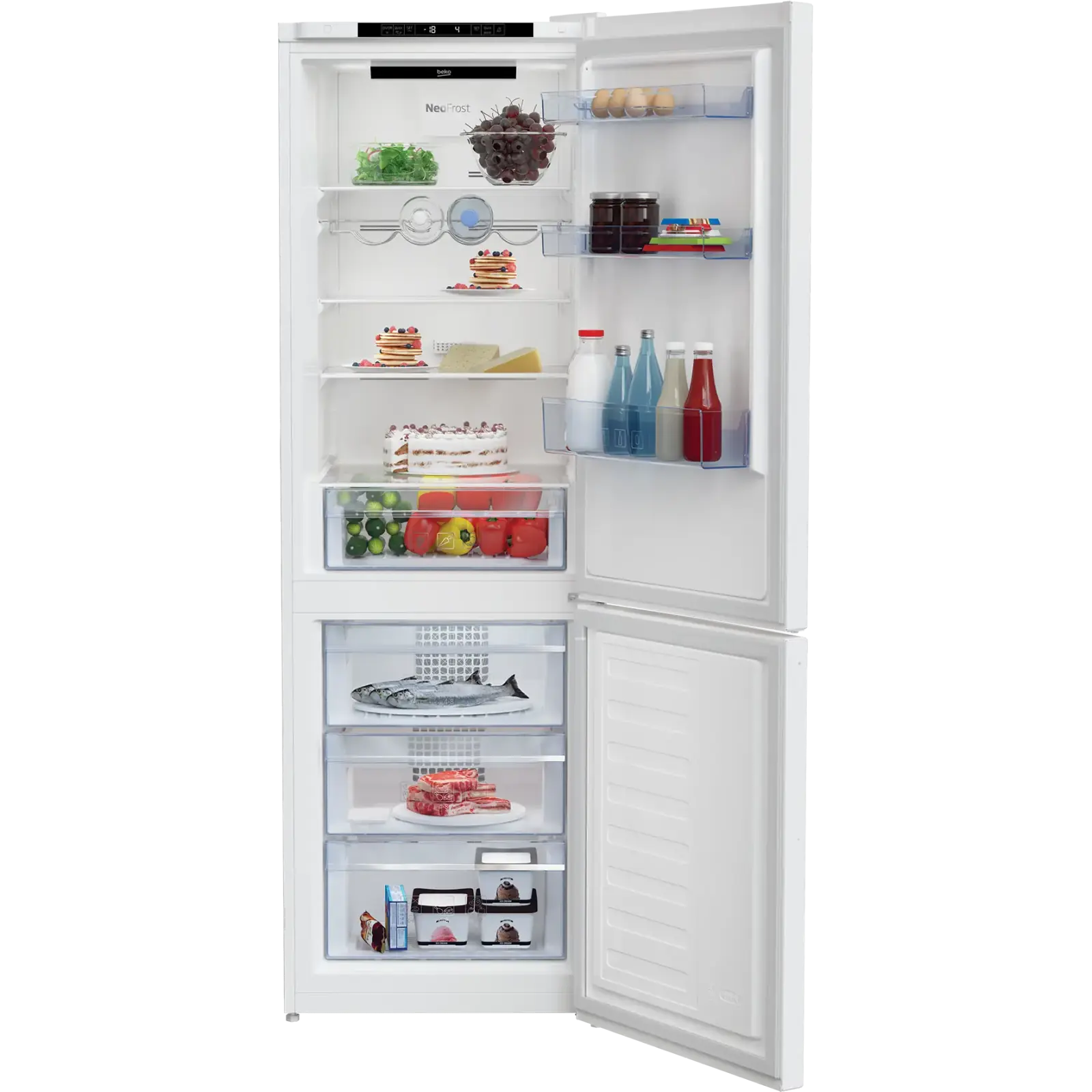 Холодильник BEKO RCNA366I40WN UA