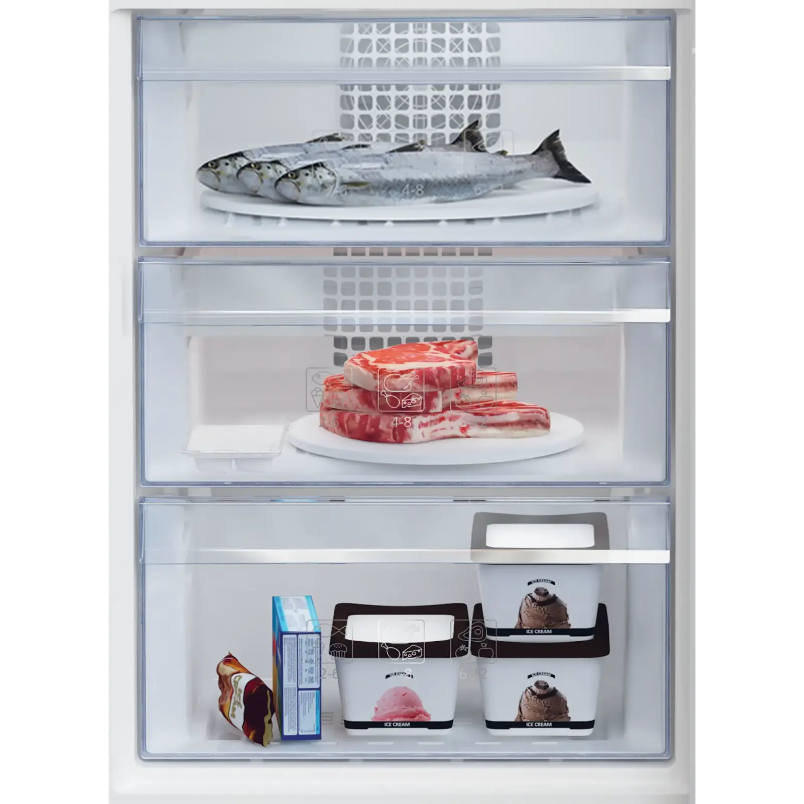 Холодильник BEKO RCNA366I40WN UA