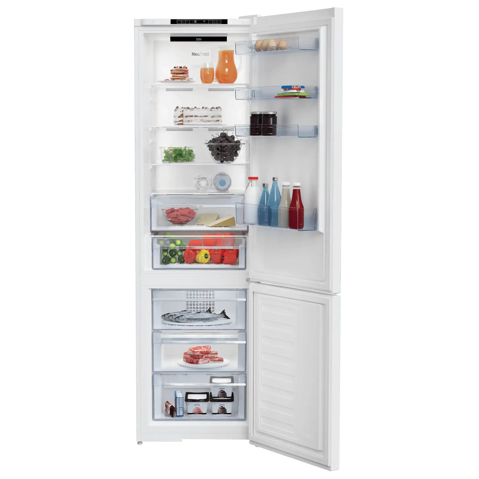 Холодильник BEKO RCNA406I40WN UA