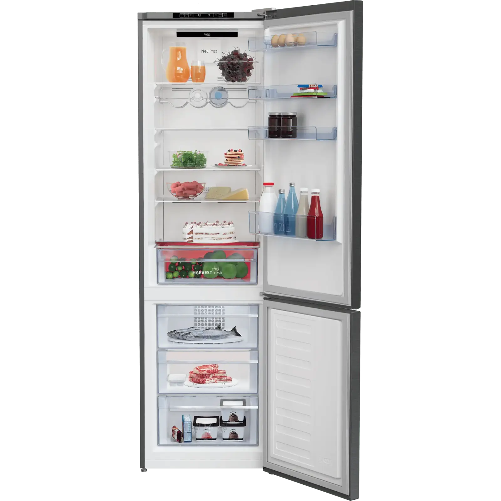 Холодильник Beko RCNA406I40XBRN UA