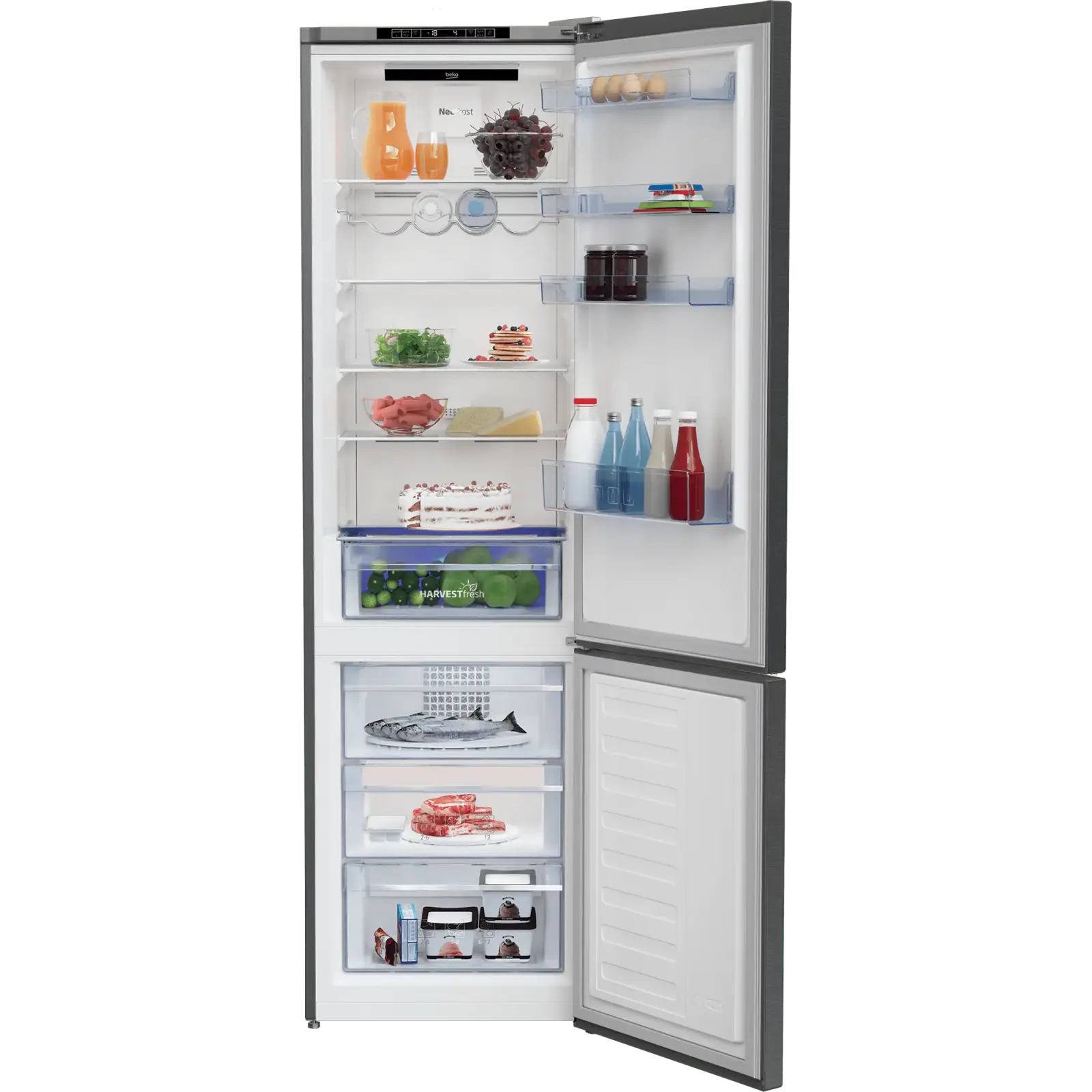 Холодильник Beko RCNA406I40XBRN UA