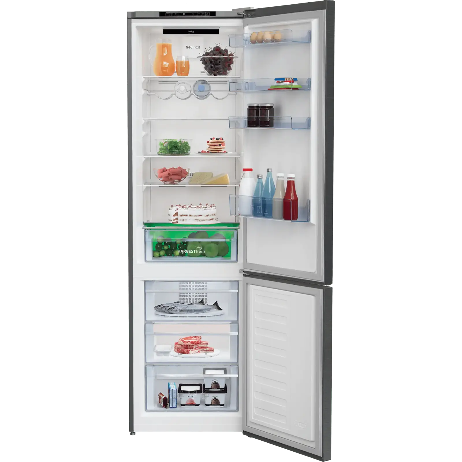 Холодильник Beko RCNA406I40XBRN UA