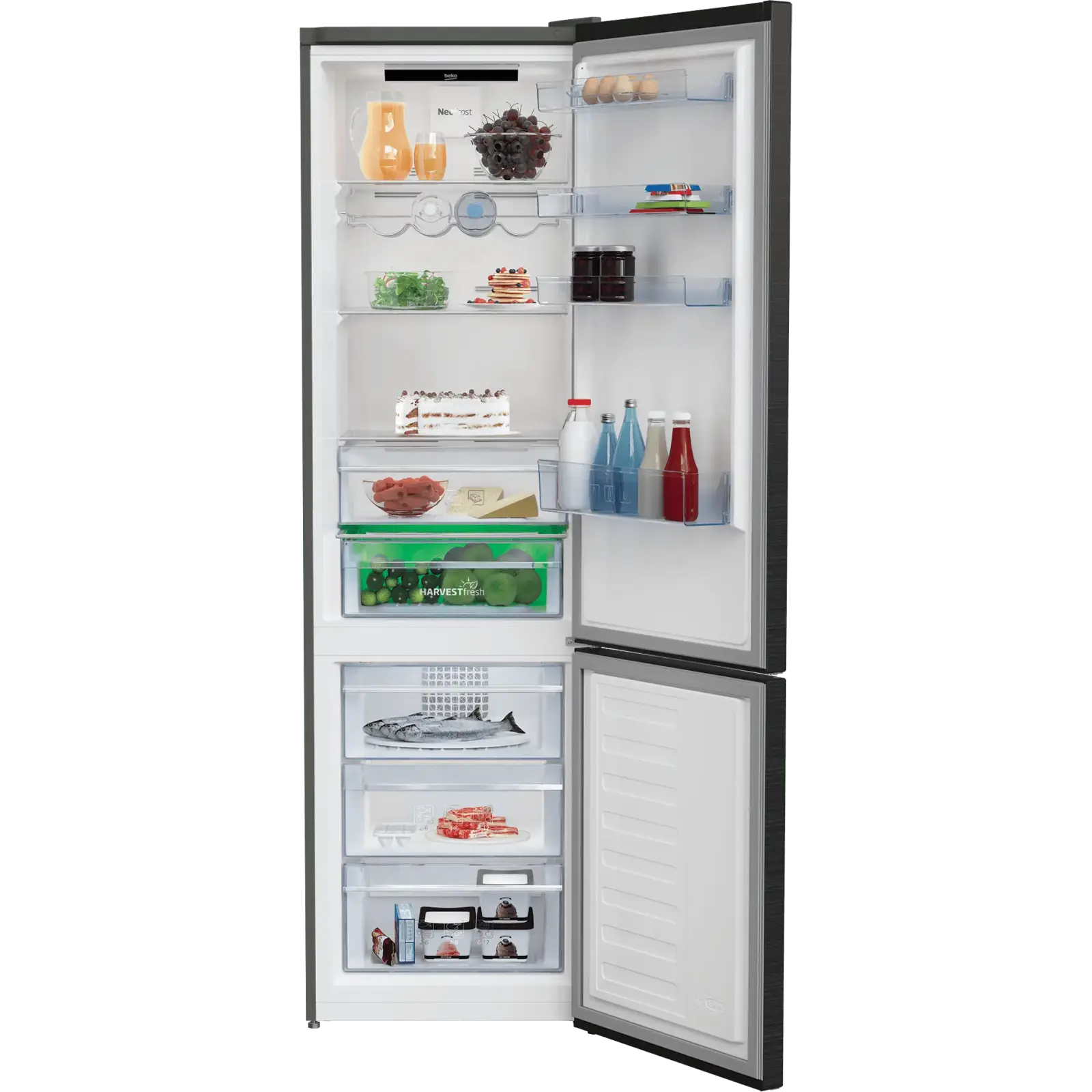 Холодильник BEKO RCNA406E40ZXBRN UA