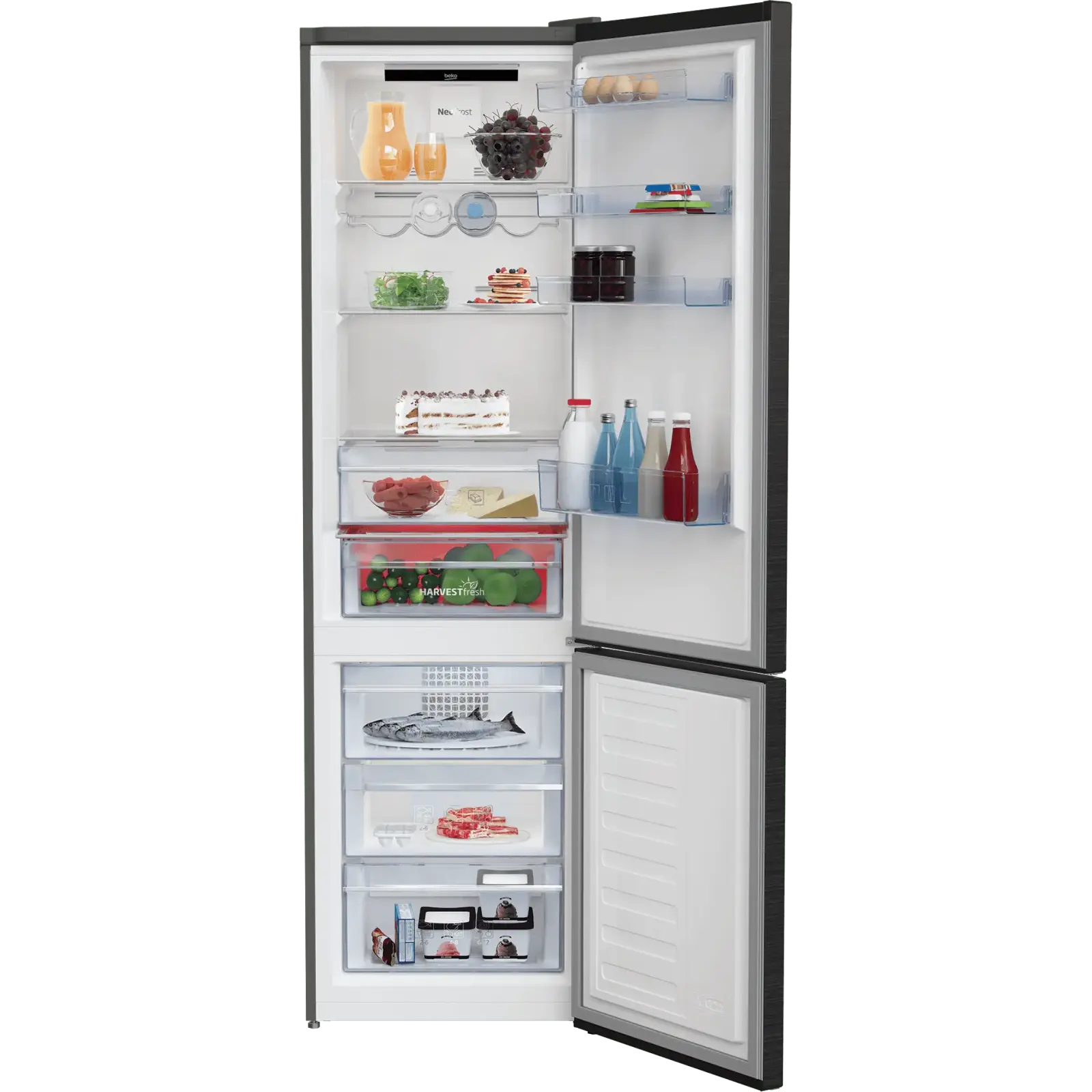 Холодильник BEKO RCNA406E40ZXBRN UA