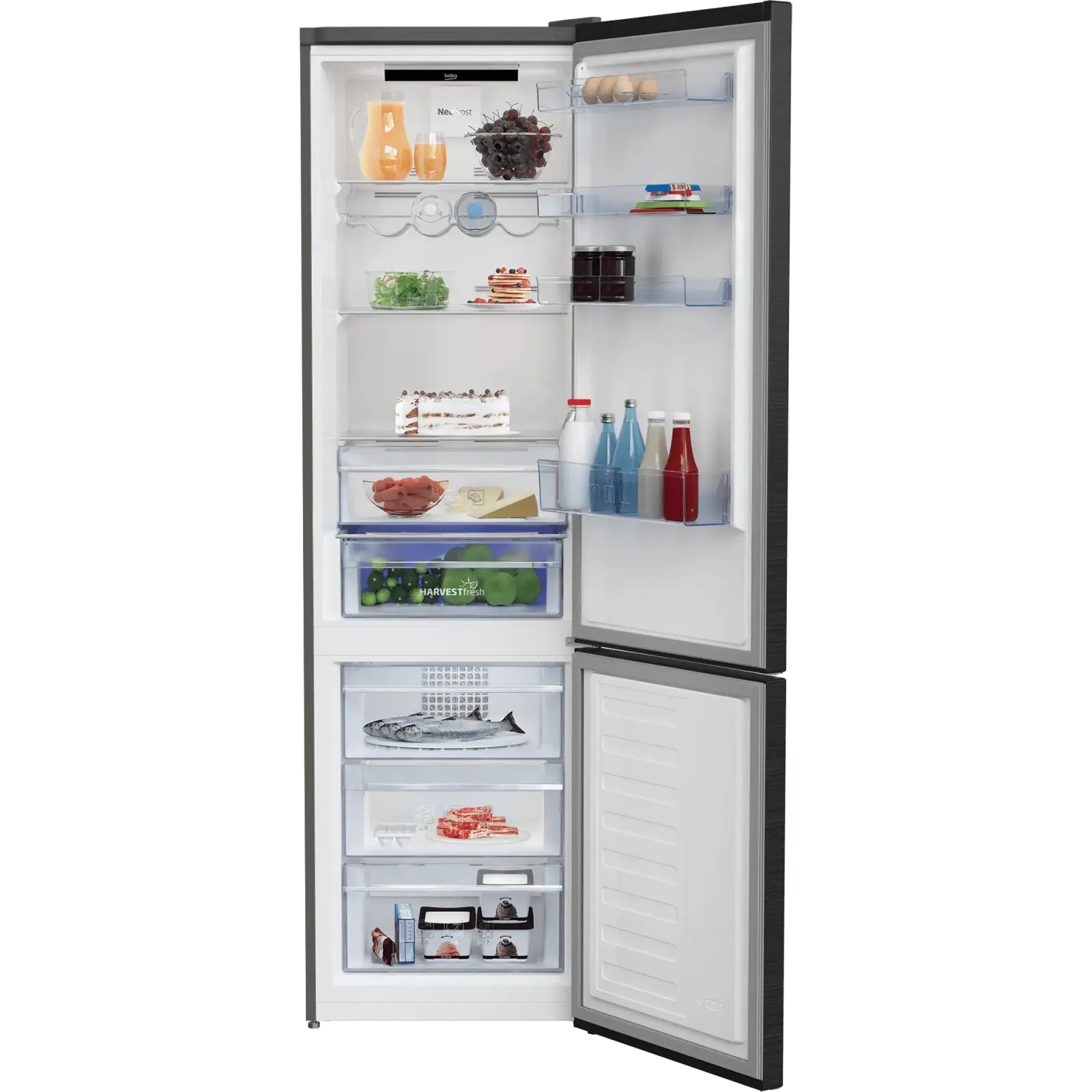 Холодильник BEKO RCNA406E40ZXBRN UA