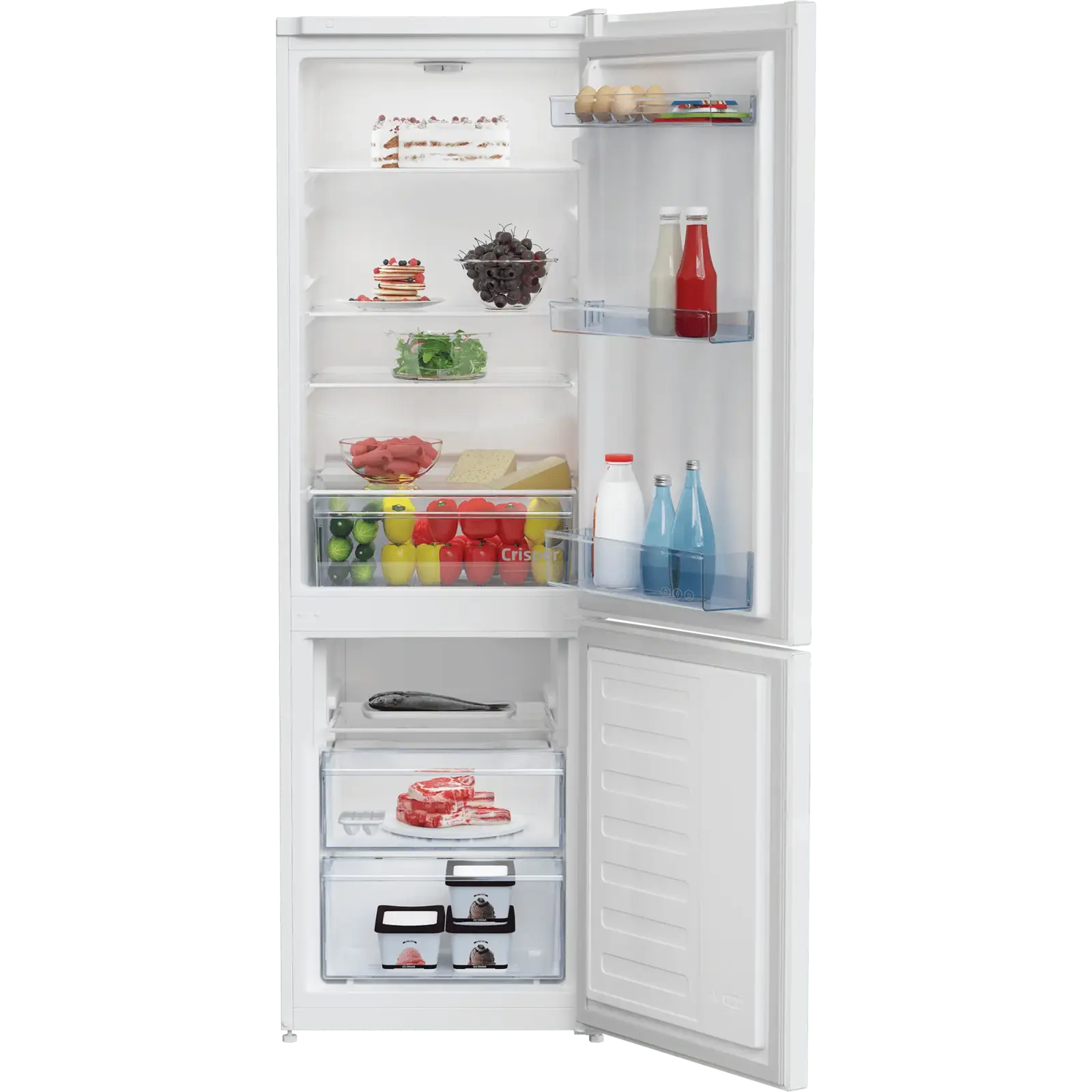 Холодильник Beko RCSA270K40WN UA