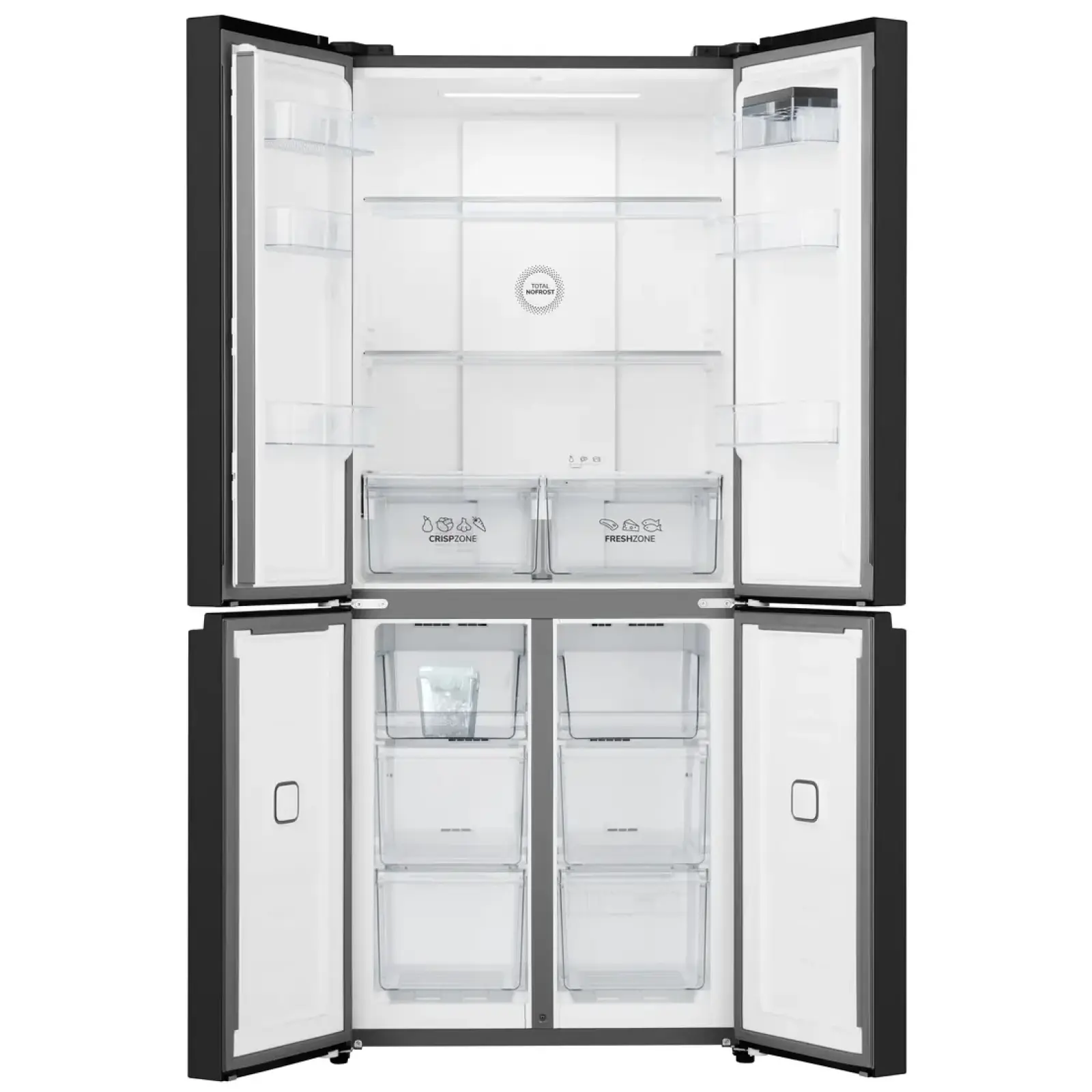 Холодильник Gorenje NRM819E61BX UA
