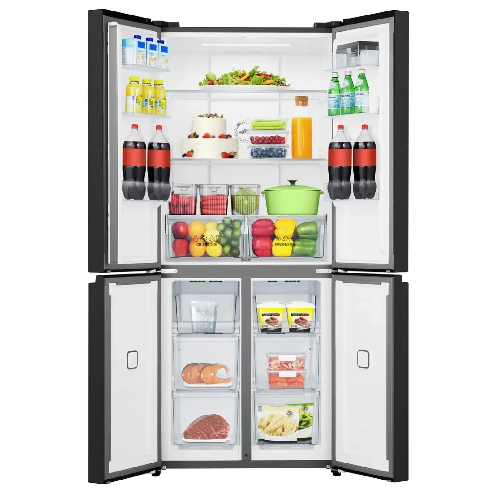 Холодильник Gorenje NRM819E61BX UA