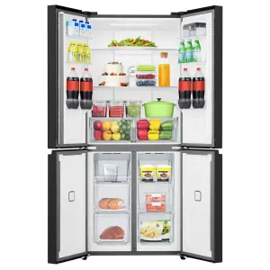 Холодильник Gorenje NRM819E61BX UA