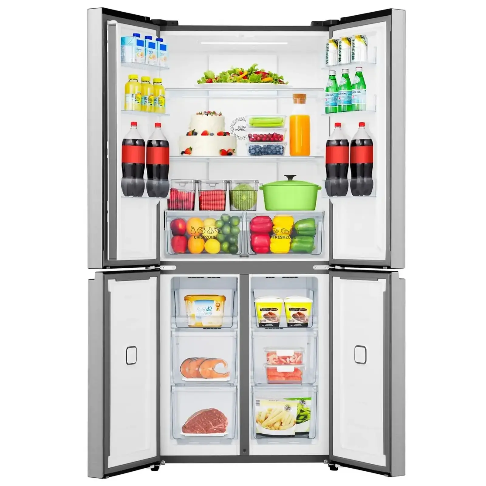 Холодильник Gorenje NRM819E61X UA