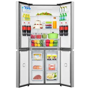 Холодильник Gorenje NRM819E61X UA