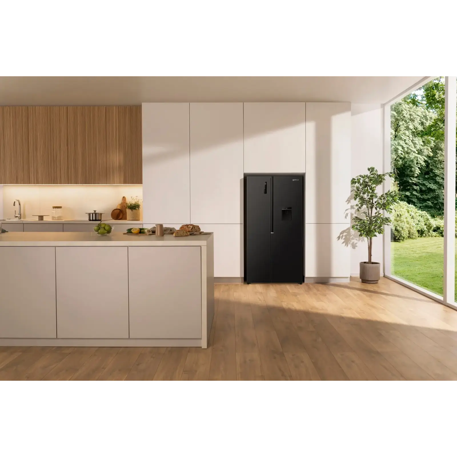 Холодильник Gorenje NRS917E41BXWD UA