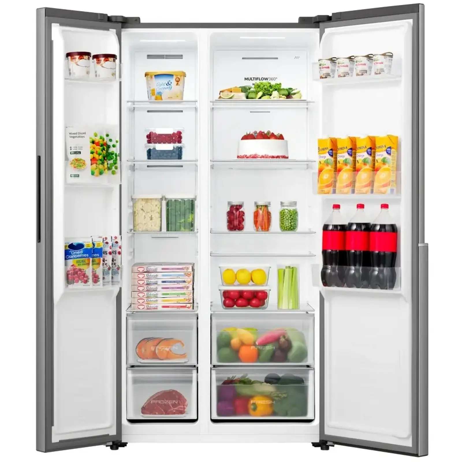 Холодильник Gorenje NRS917E41X UA