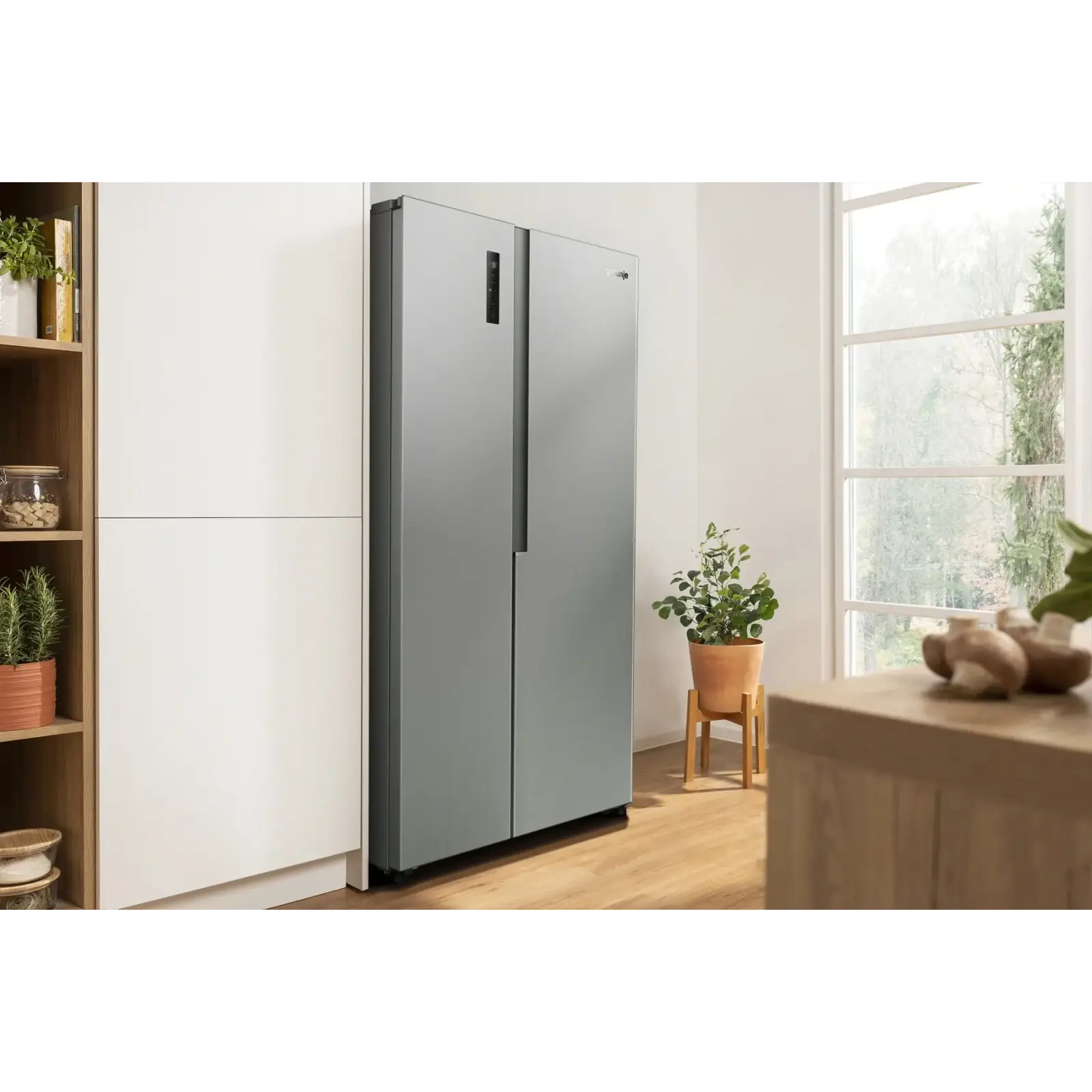 Холодильник Gorenje NRS917E41X UA