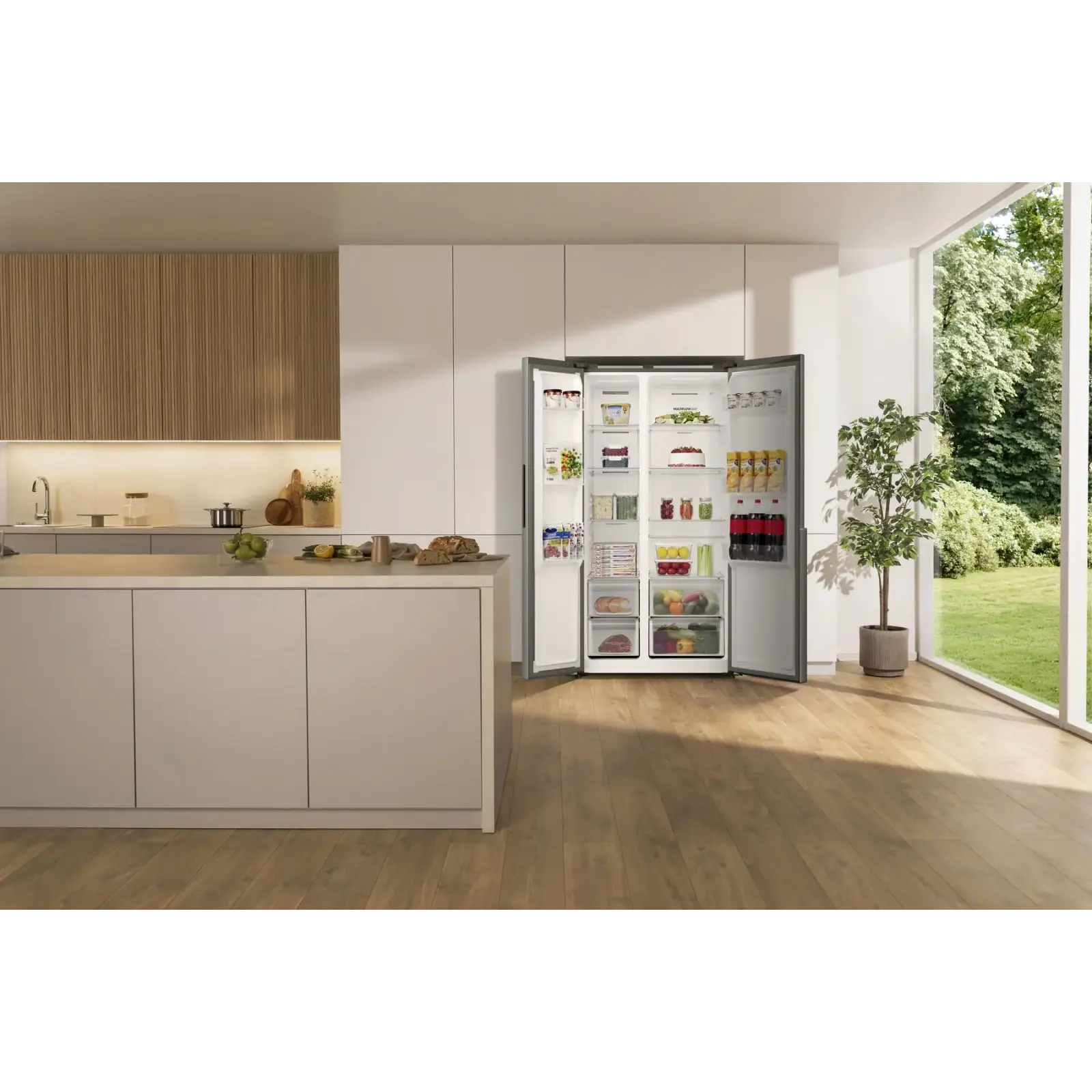 Холодильник Gorenje NRS917E41X UA