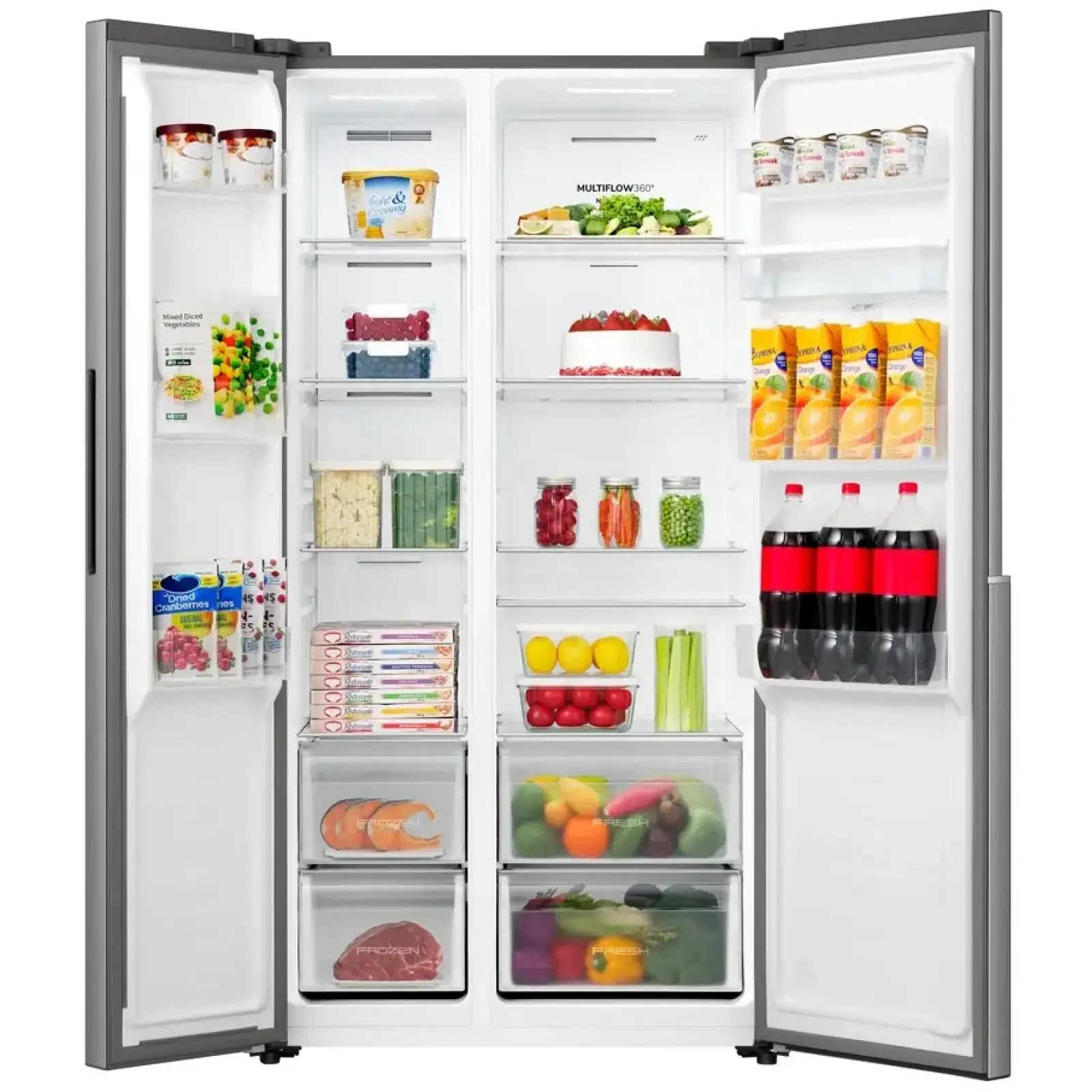 Холодильник Gorenje NRS917E41XWD UA