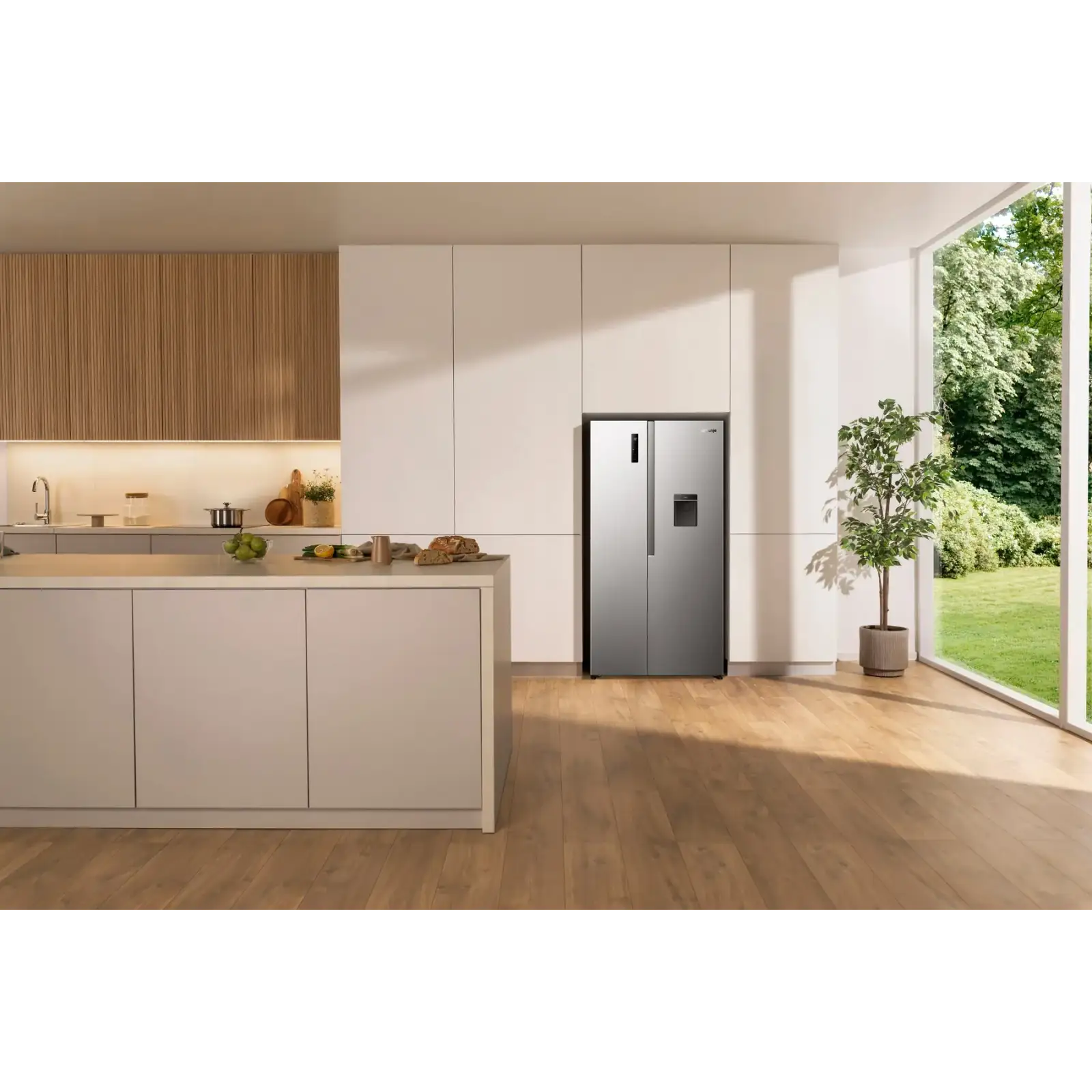 Холодильник Gorenje NRS917E41XWD UA