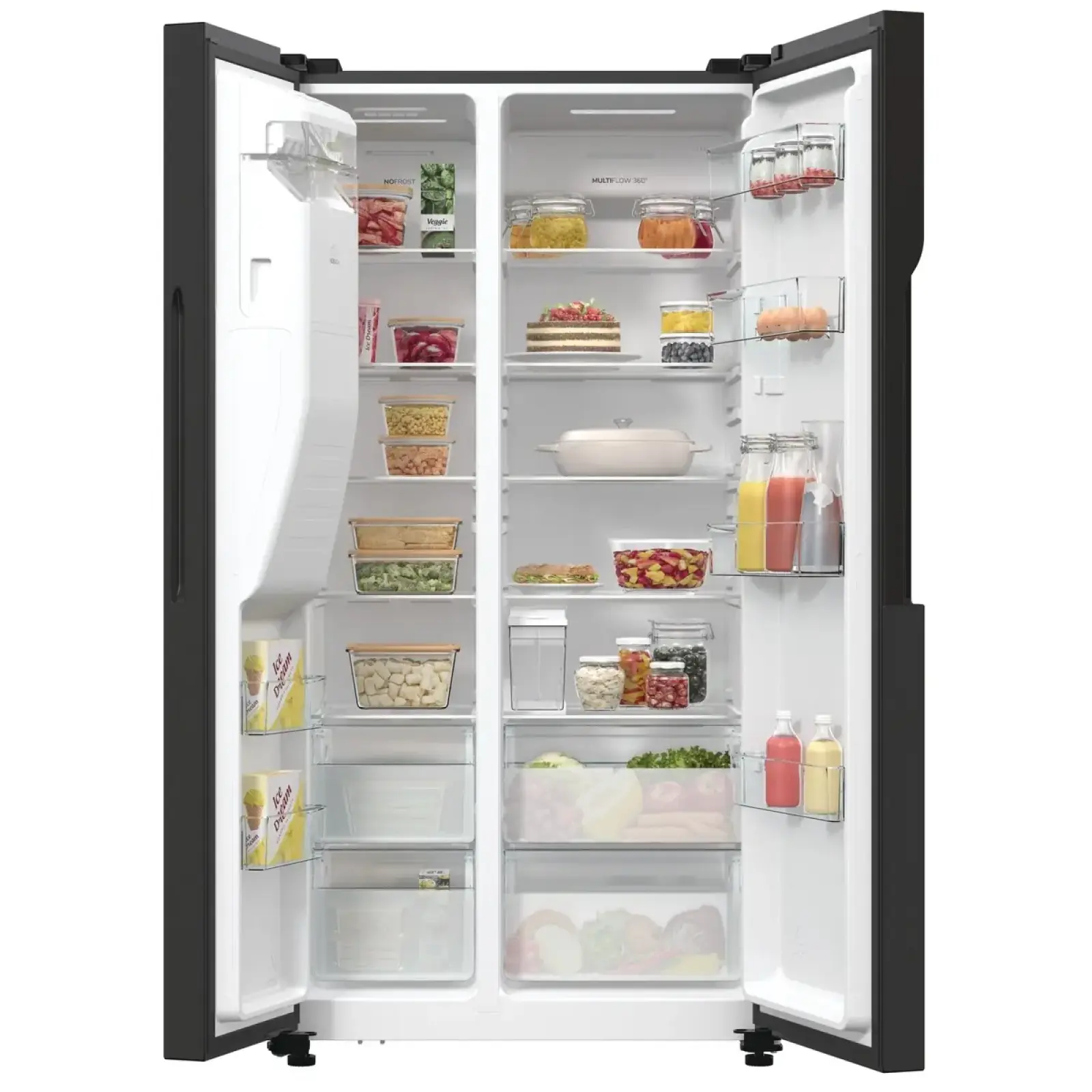 Холодильник GORENJE NRR9185ESBXL UA