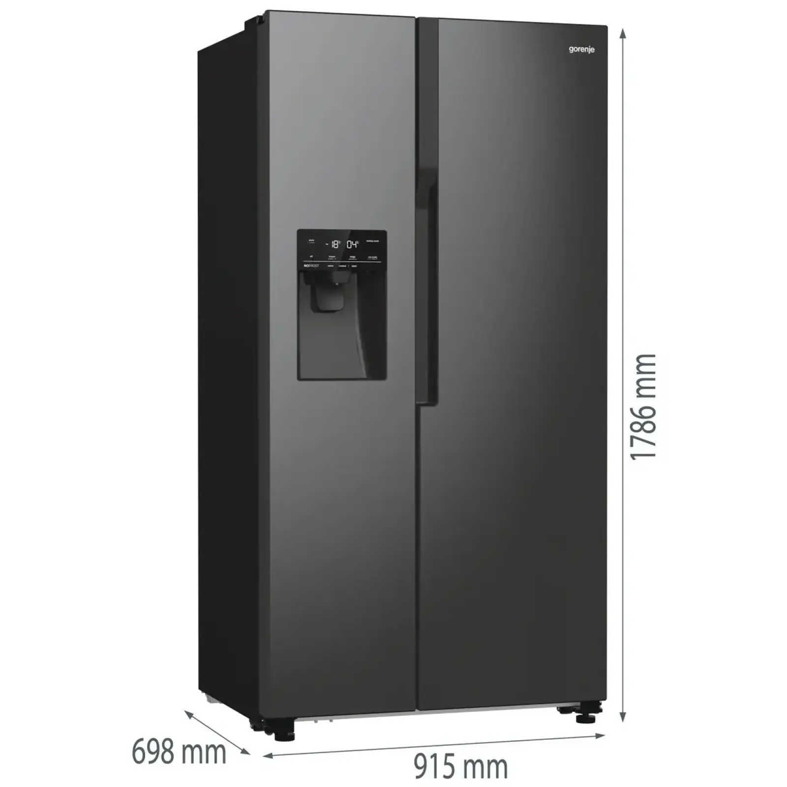 Холодильник GORENJE NRR9185ESBXL UA