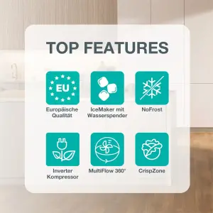 Холодильник GORENJE NRR9185ESBXL UA