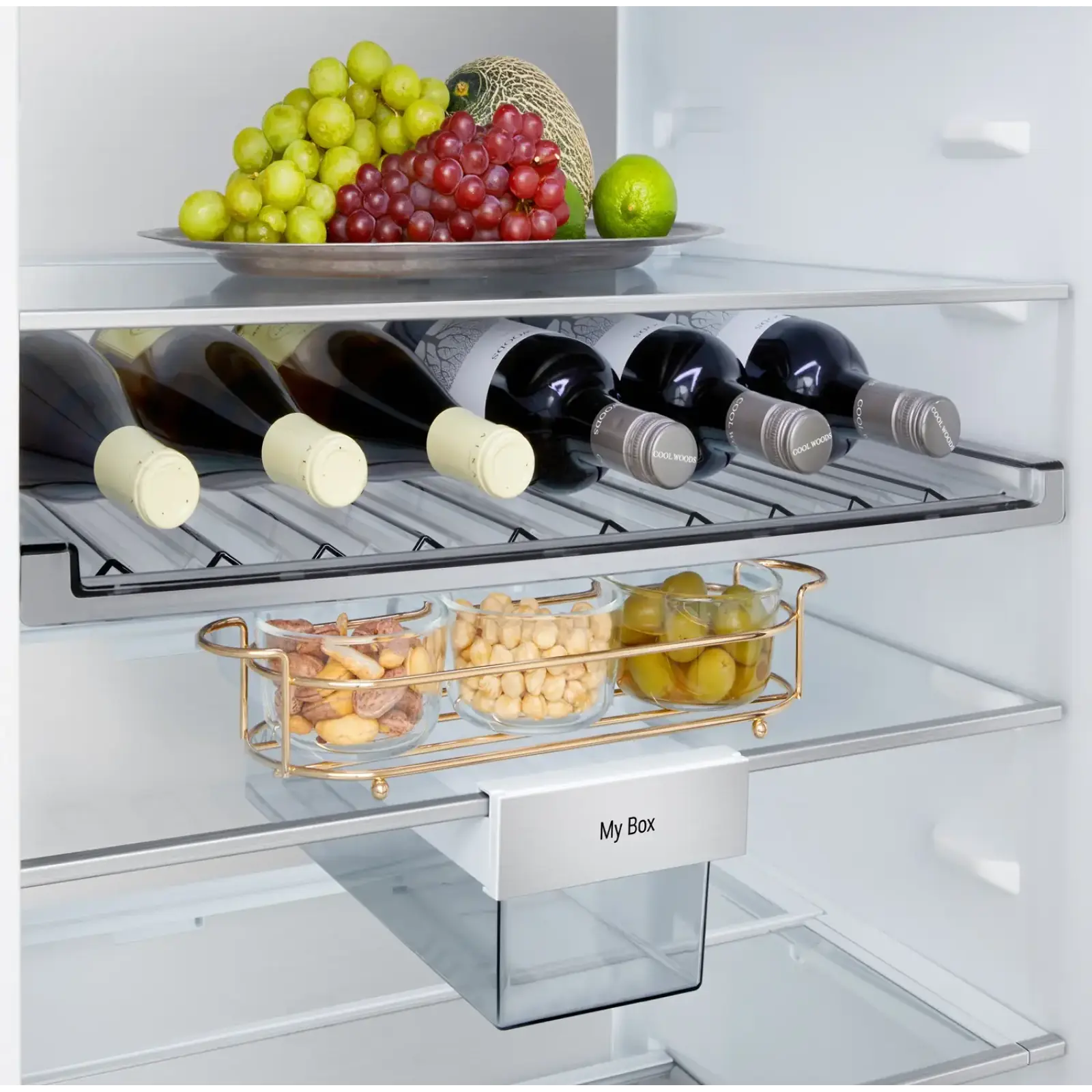 Холодильник LG GC-B509EEKM UA