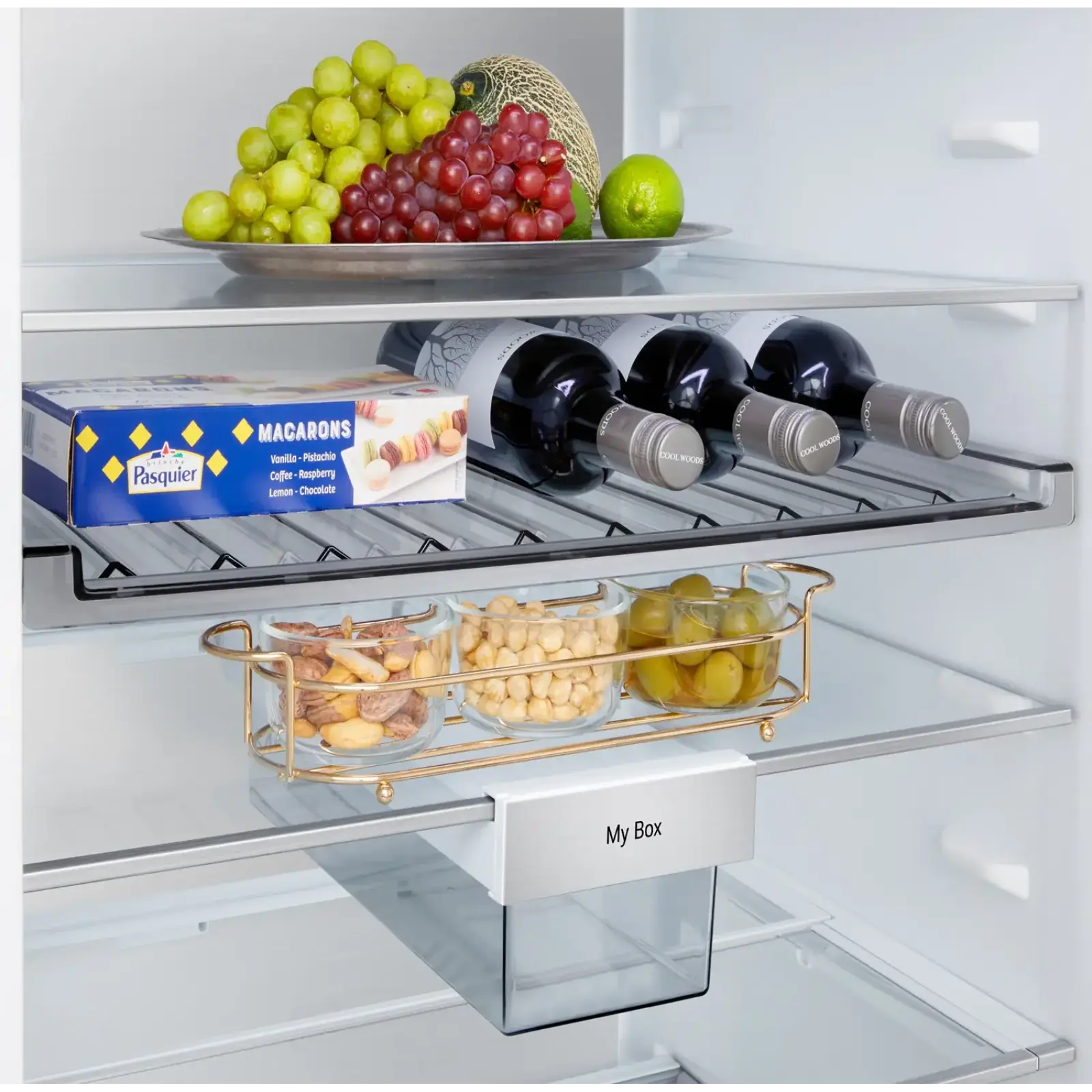 Холодильник LG GC-B509EEKM UA