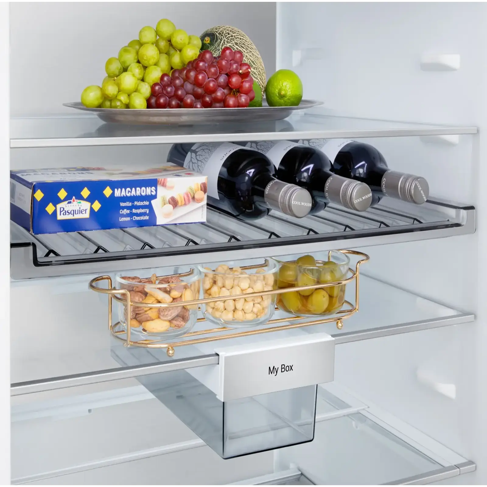 Холодильник LG GC-B509EMKM UA