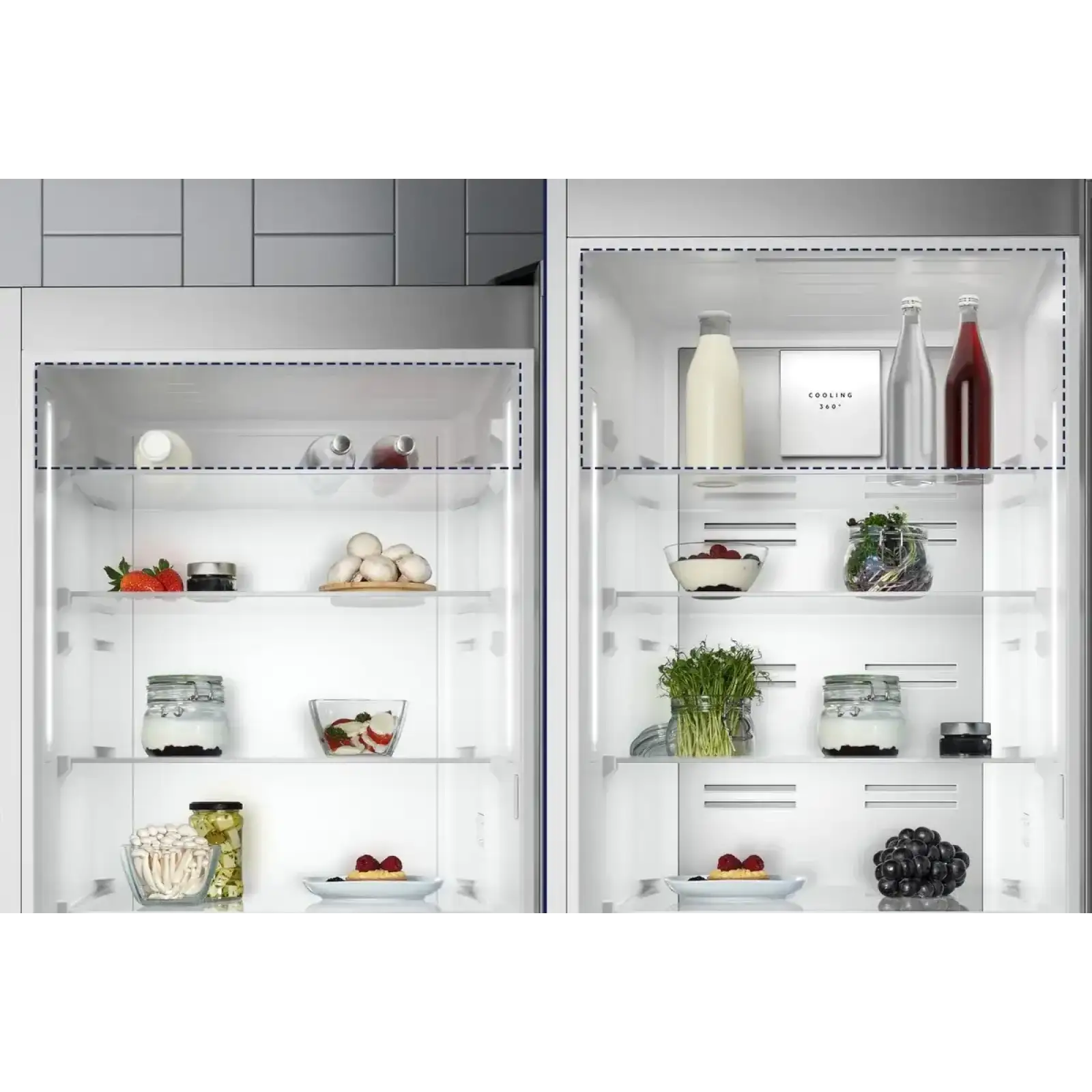 Холодильник ELECTROLUX LNT6ME46X3 UA