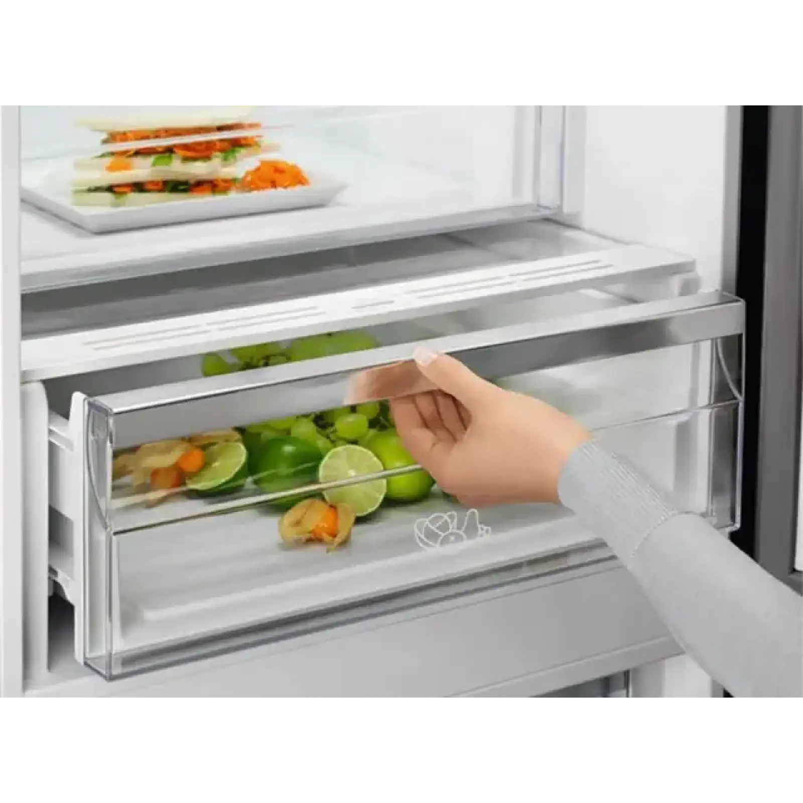 Холодильник ELECTROLUX LNT7ME36X3 UA
