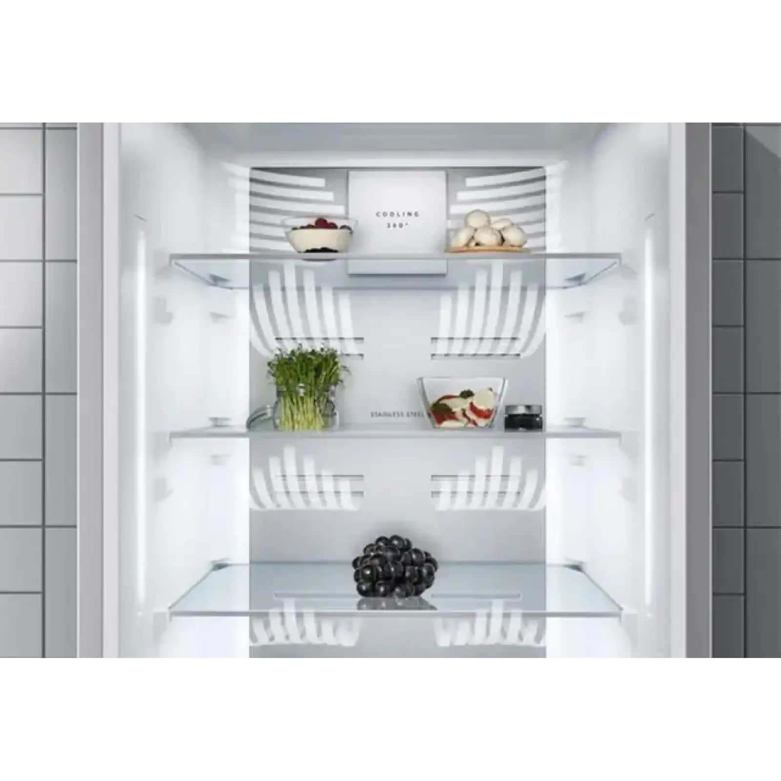 Холодильник ELECTROLUX LNT7ME36X3 UA