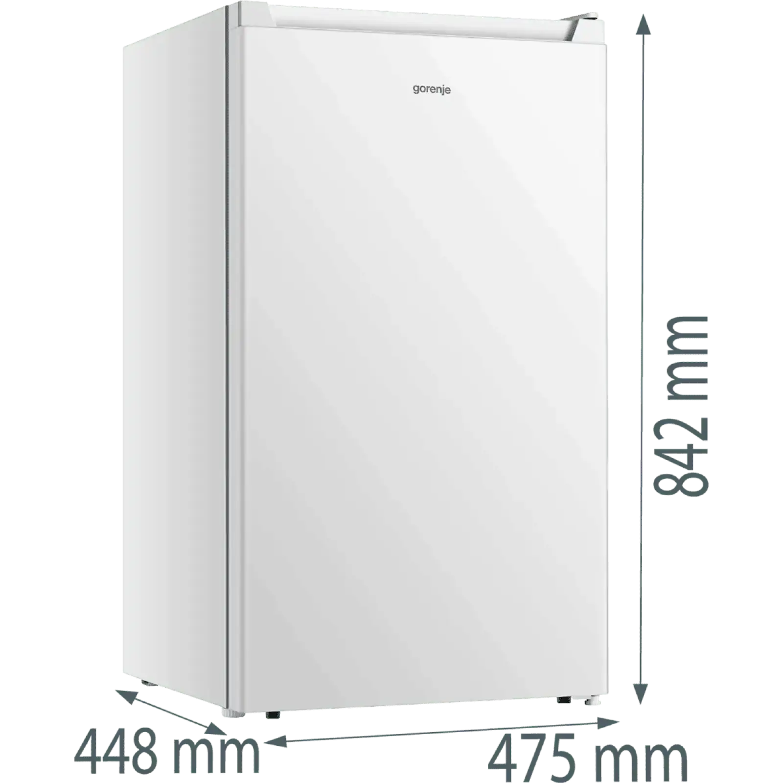 Холодильник Gorenje RB39EPW4 (HTS09562) UA
