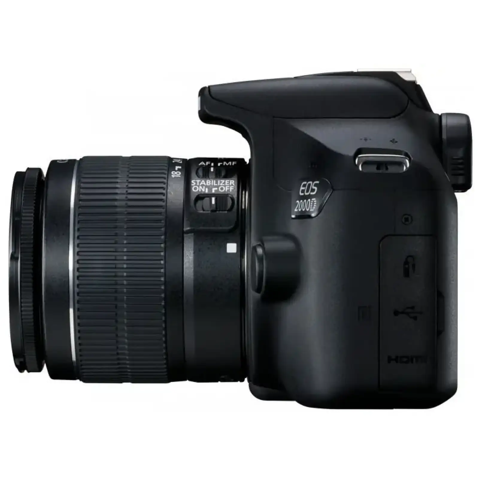 Апарати цифрові CANON EOS 2000D 18-55 IS UA