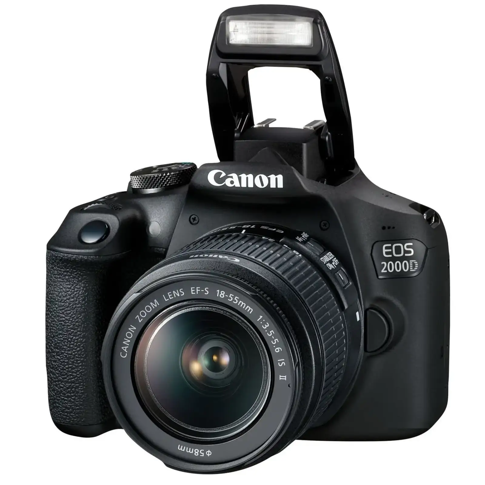 Апарати цифрові CANON EOS 2000D 18-55 IS UA