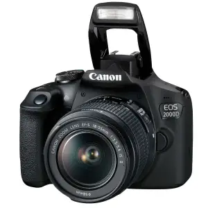 Апарати цифрові CANON EOS 2000D 18-55 IS UA
