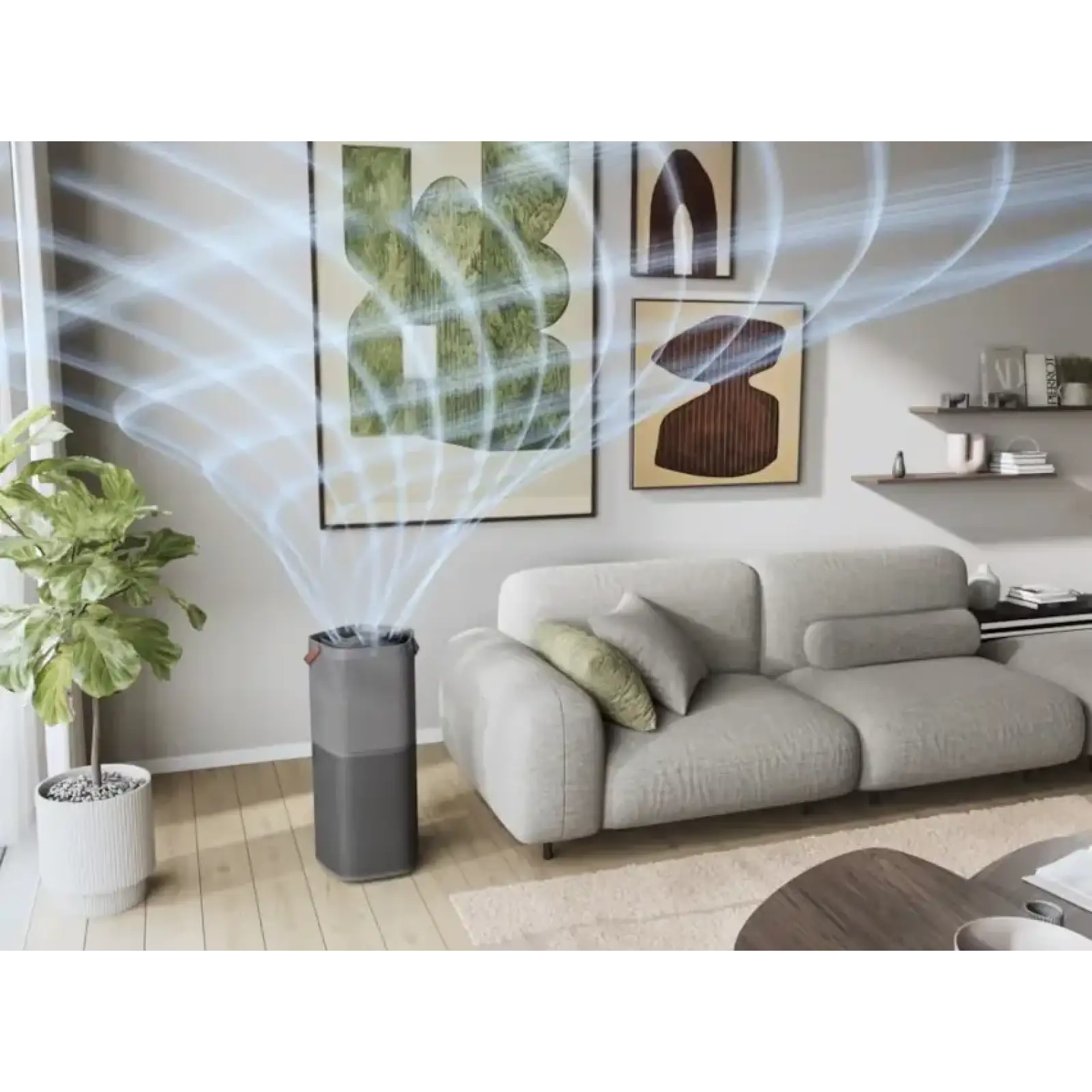 Очищувач повітря ELECTROLUX EPO60771DG, сірий (EPO60771DG) UA