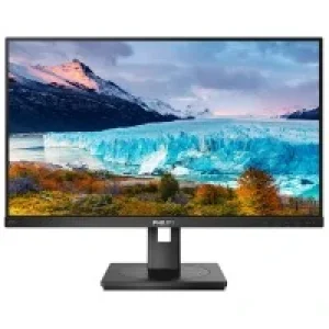 Монiтор TFT Philips 23.8" 242S1AE/00 IPS 75Hz DVI HDMI DP Pivot MM UA