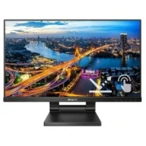 Монитор TFT Philips 23.8" 242B1TC/00 IPS FHD 10*Touch HDMI DP USBMM UA