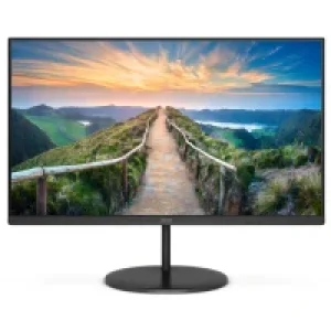 Монитор TFT AOC 23.8" Q24V4EA IPS QHD 75Hz HDMI DP MM Black UA