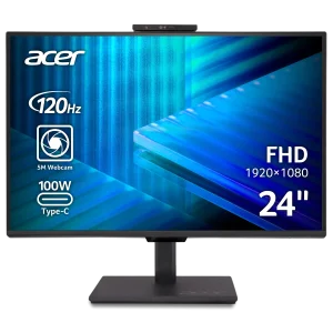 Монiтор Acer B248YGbemiqprcuzx 23.8" Black (UM.QB8EE.G01) UA