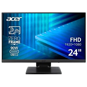 Монiтор Acer UT241YAbmihuzx 23.8" Black (UM.QW1EE.A02) UA