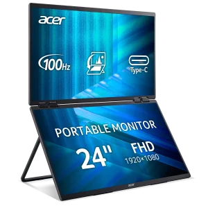 Монитор 23.8" Acer Dual Portable PD243YEbmiuux (UM.QP3EE.E01) Black UA