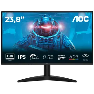 Монiтор AOC 23.8" 24B36X Black UA