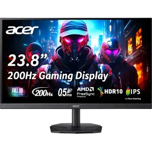 Монитор 23.8" Acer KG242YX1bmiipfx (UM.QX2EE.101) Black UA