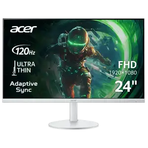 Монiтор Acer 23.8" SA243YG0wmix White (UM.QS3EE.017) UA